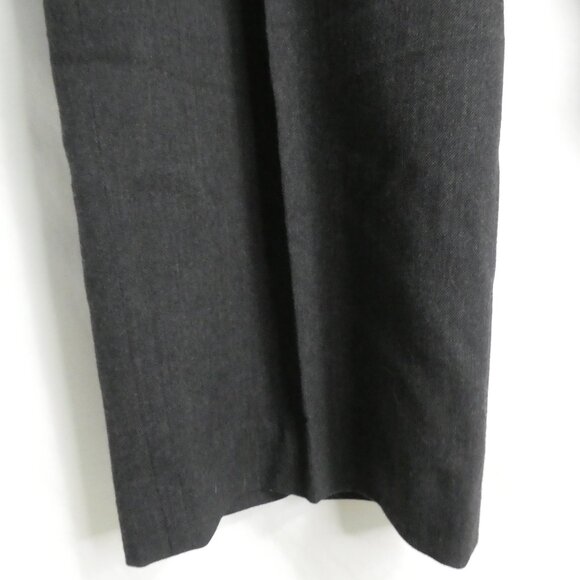CONRAD C COLLECTION | size 16 | Charcoal Suit Pants - Slacks - Trousers | Lined - Picture 8 of 16